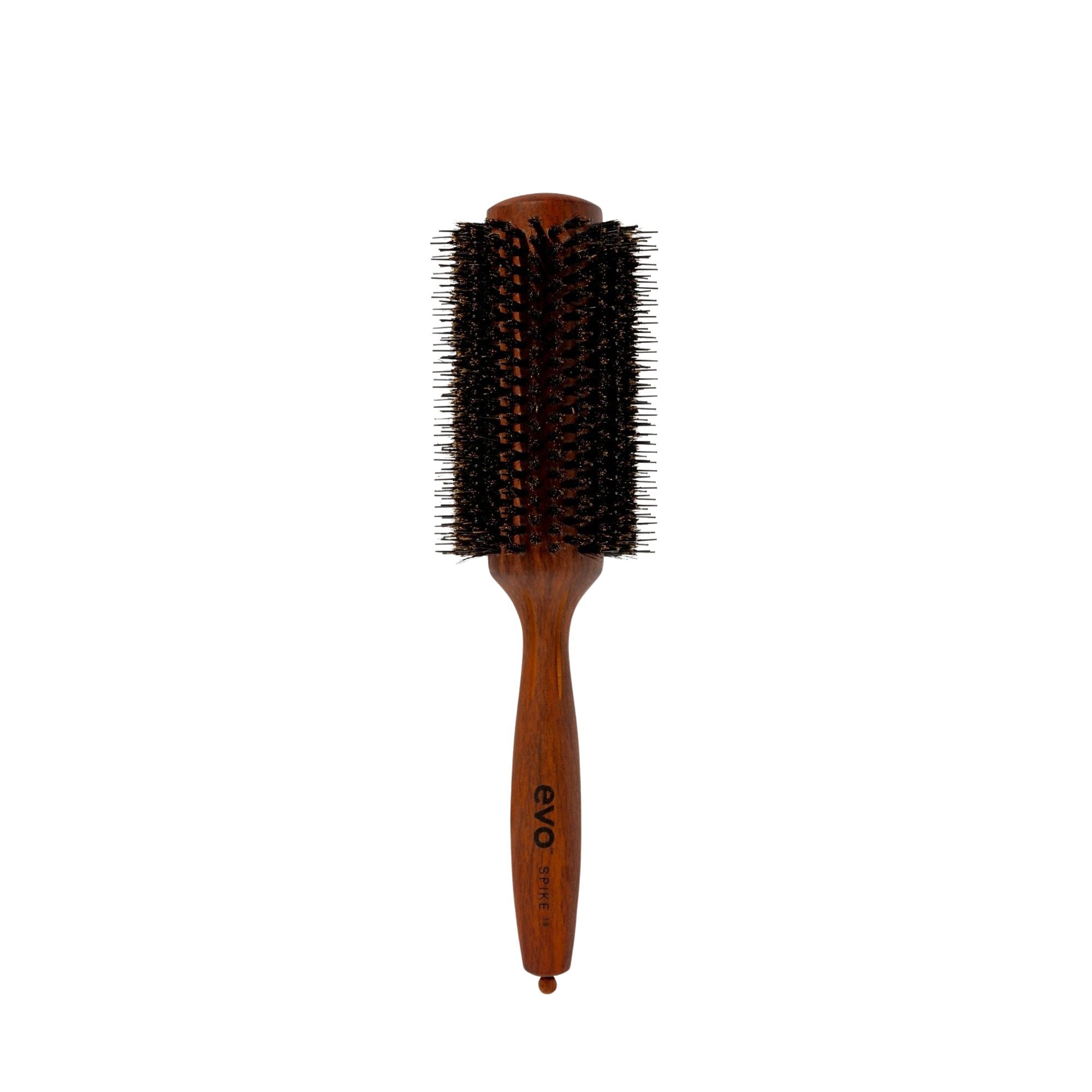 evo bruce natural bristle radial brush 38mm