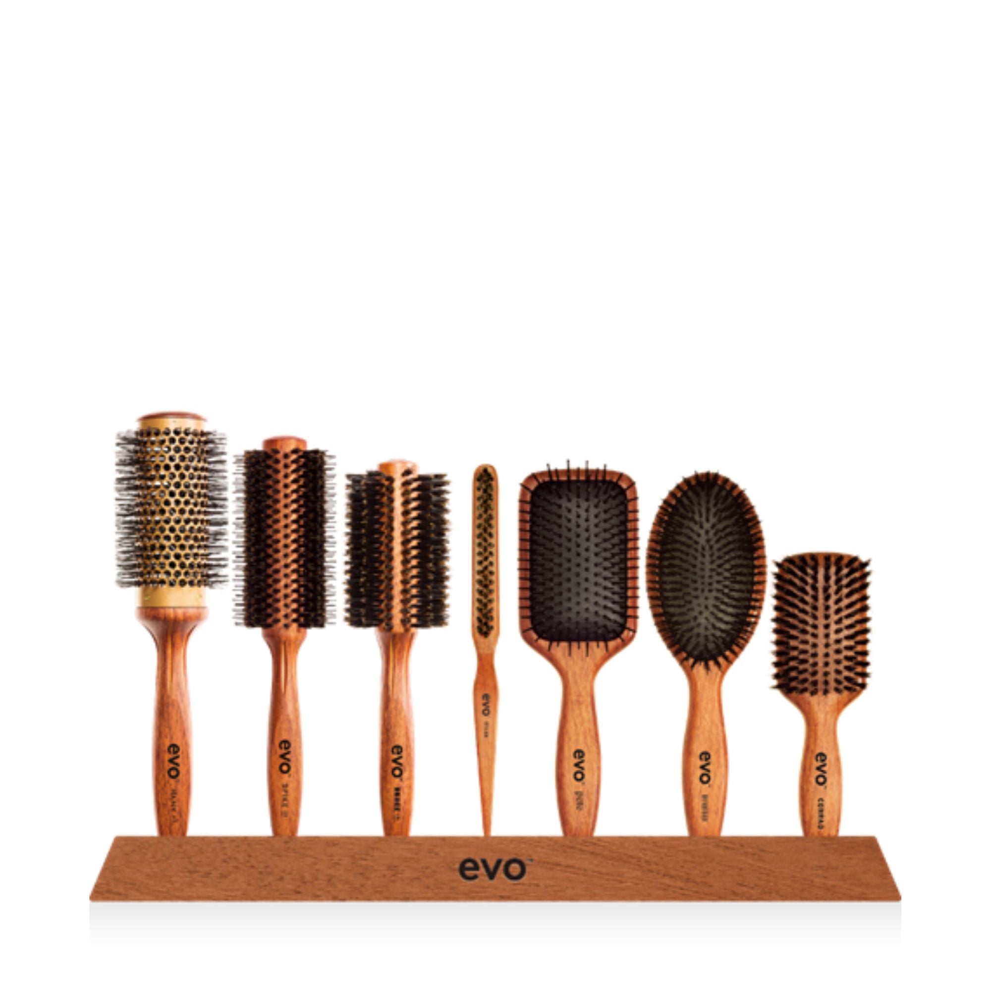 evo brush display
