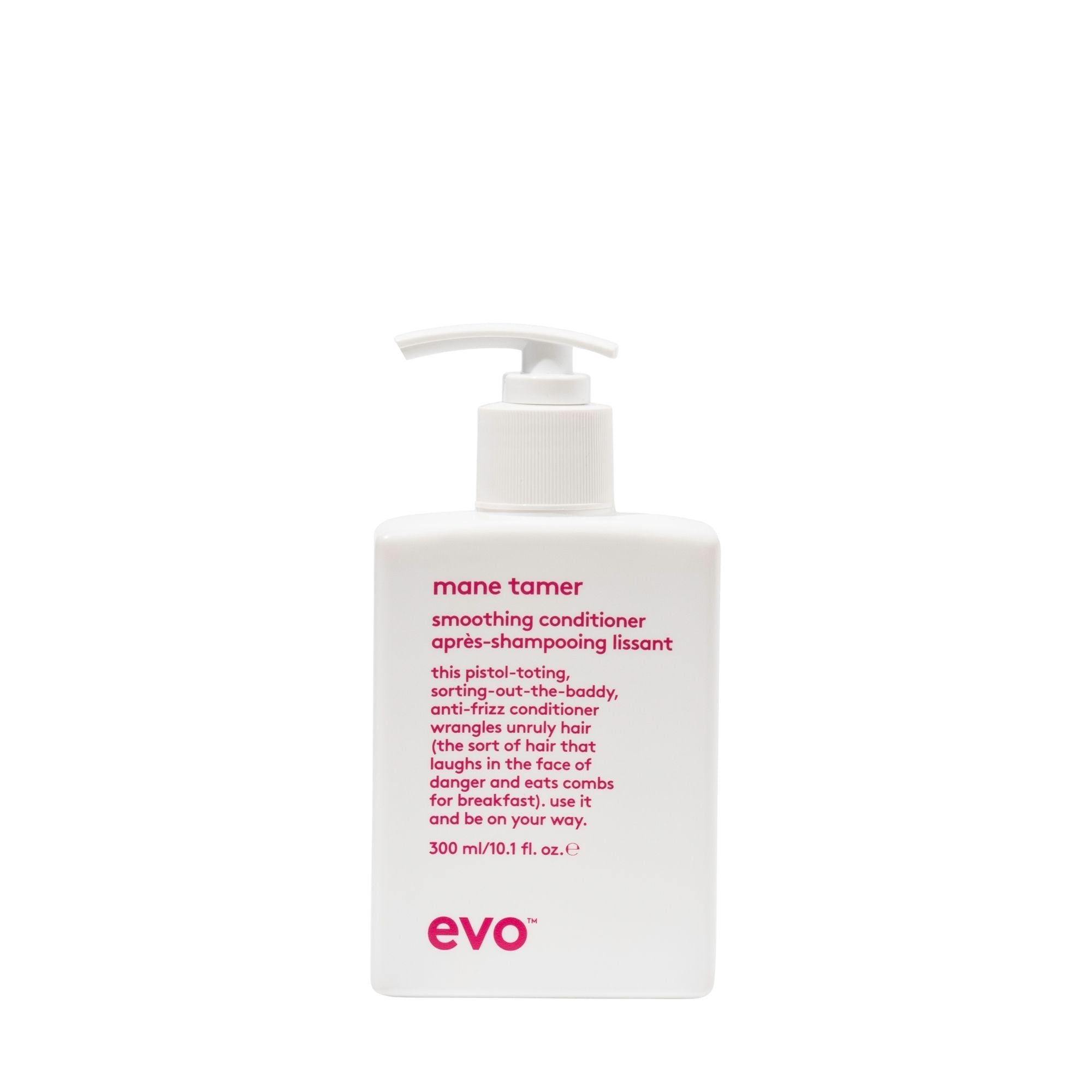 evo mane tamer smoothing conditioner 300ml