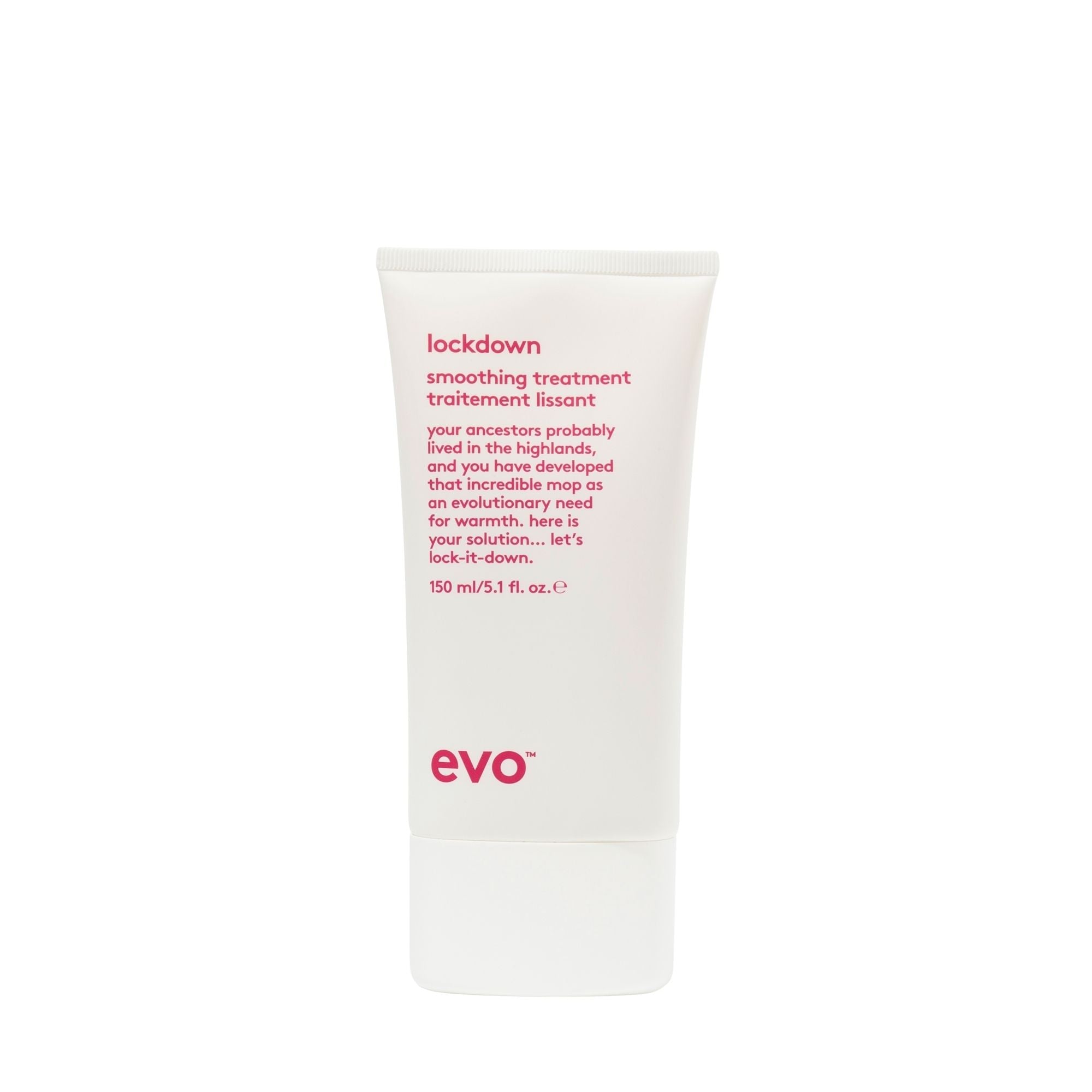 evo lockdown smoothing treatment 150ml