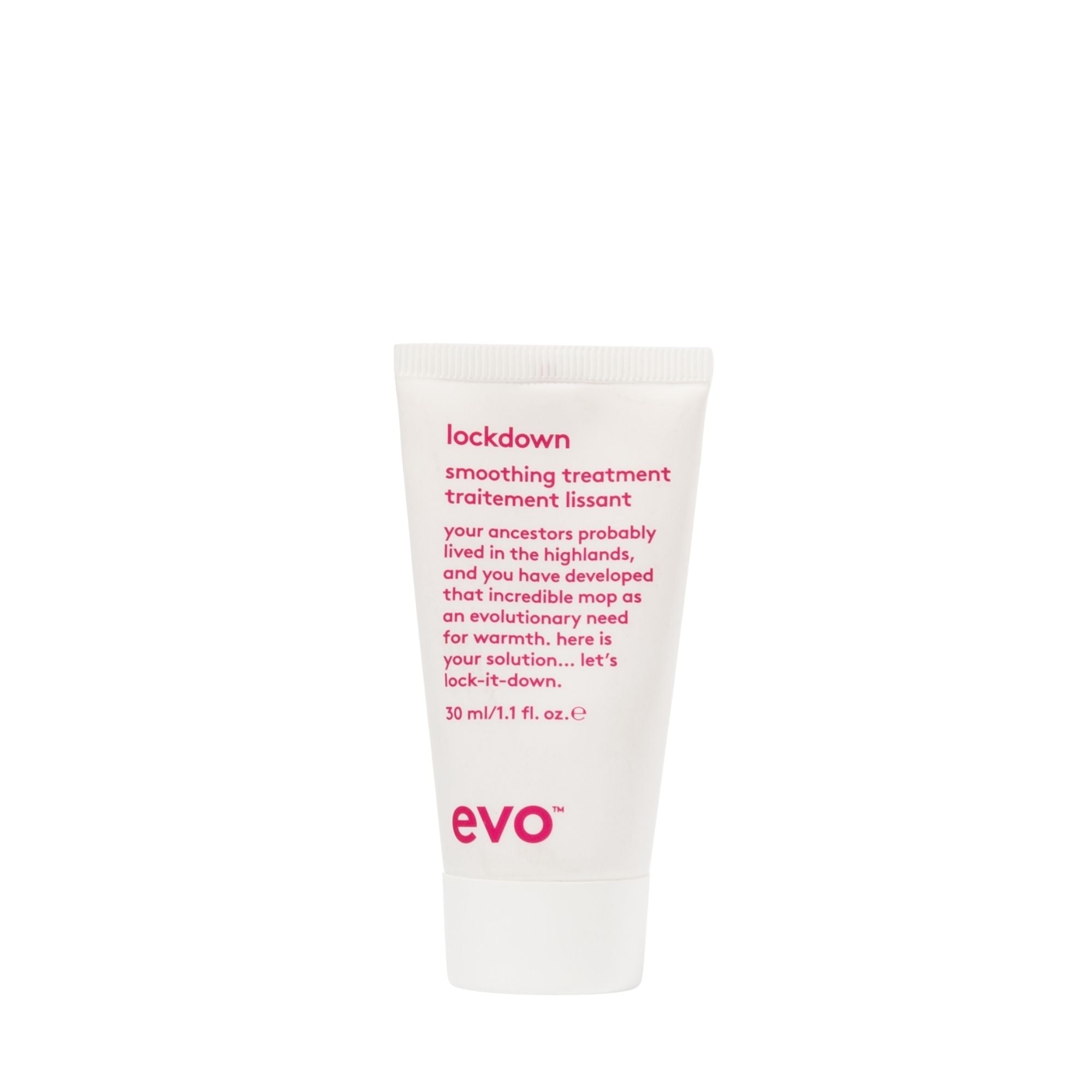 evo lockdown smoothing treatment 30ml