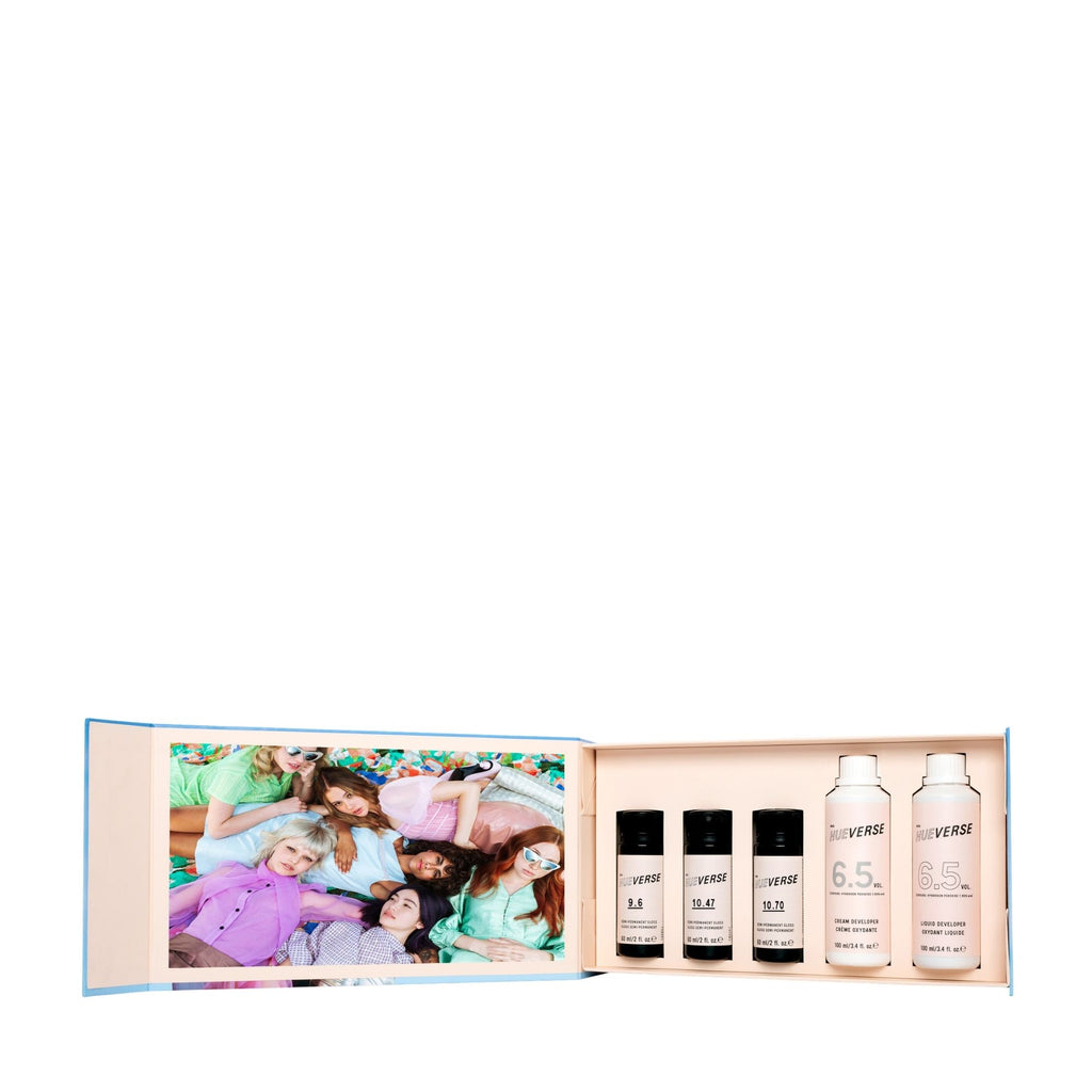hue-verse demi-permanent gloss sampler
