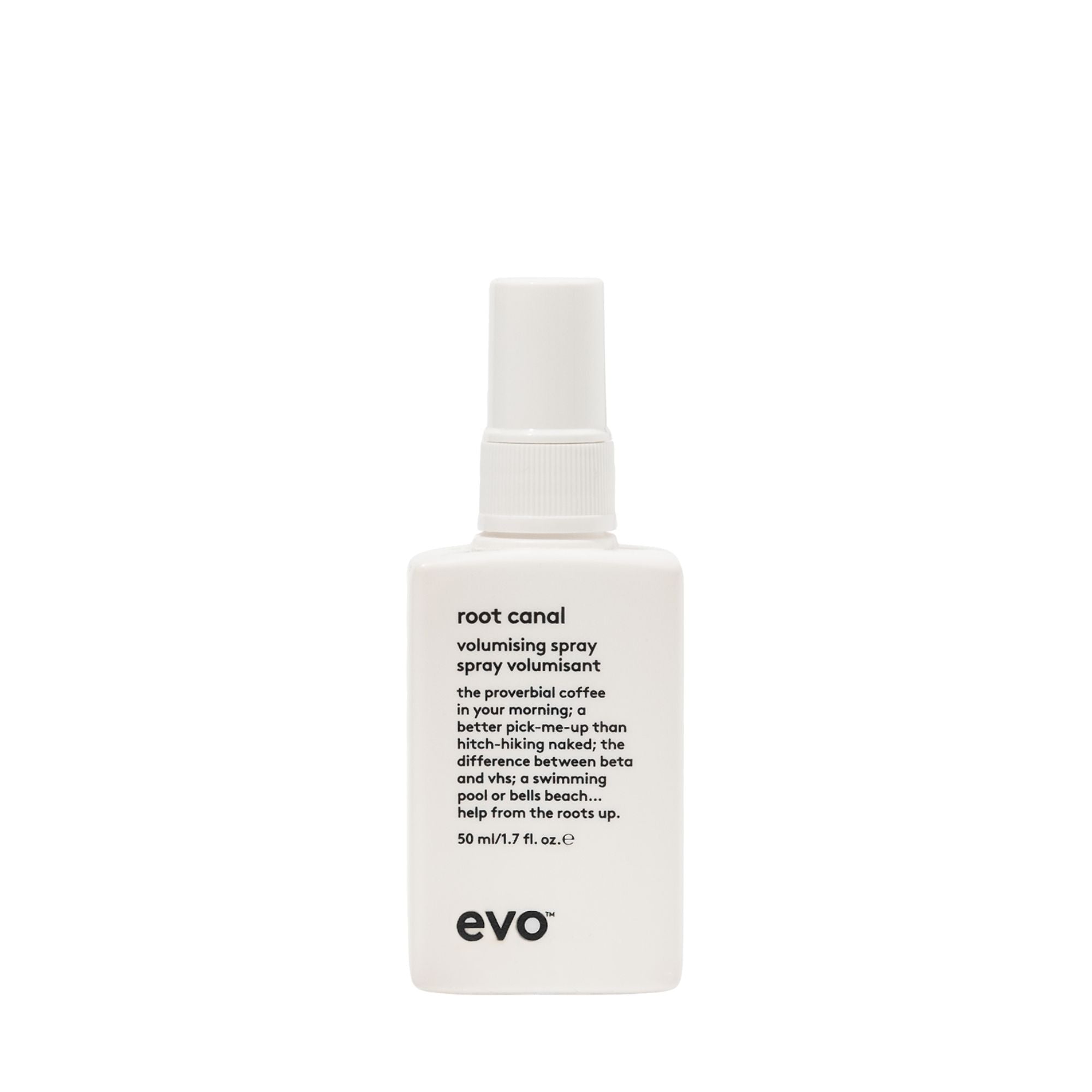 evo root canal volumising spray 50ml
