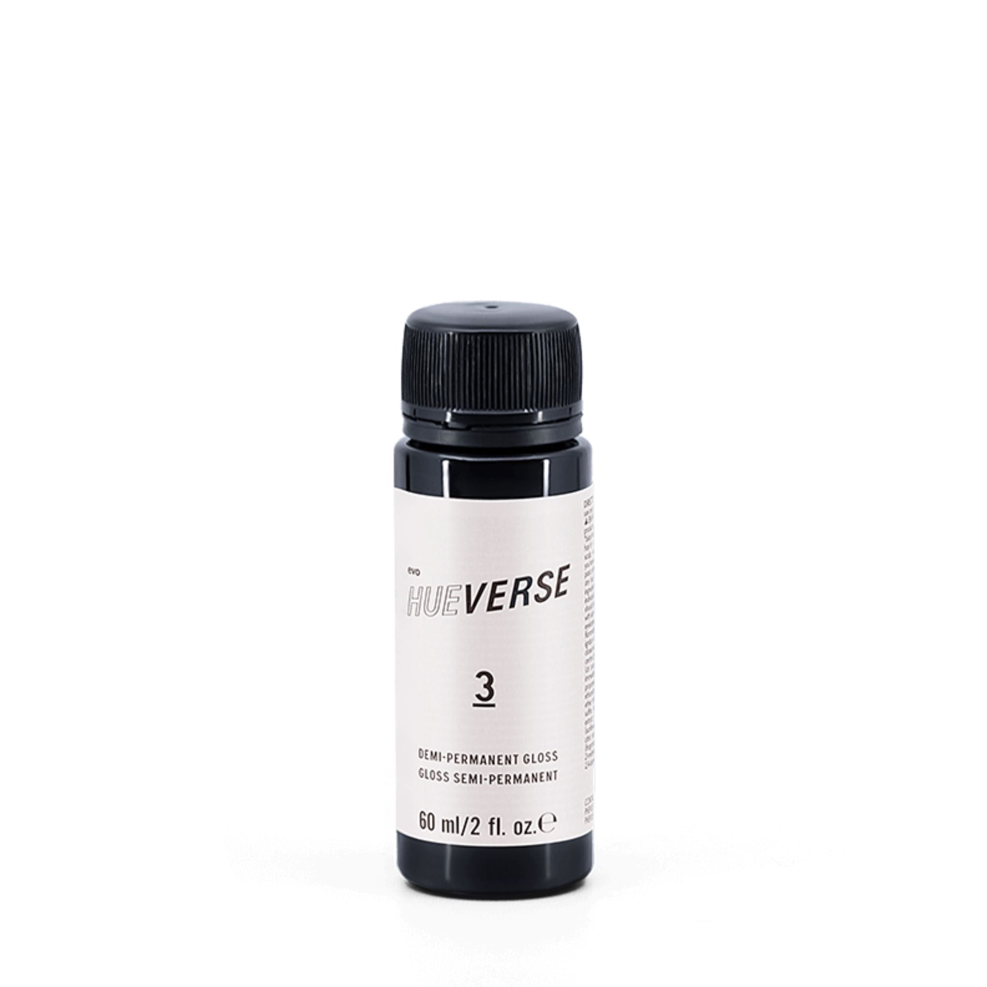 hue-verse 3 demi-permanent gloss 60ml