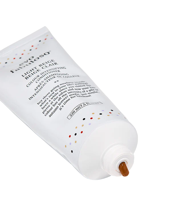 Evo Fabuloso Light Beige 220ml Colour Depositing Conditioner