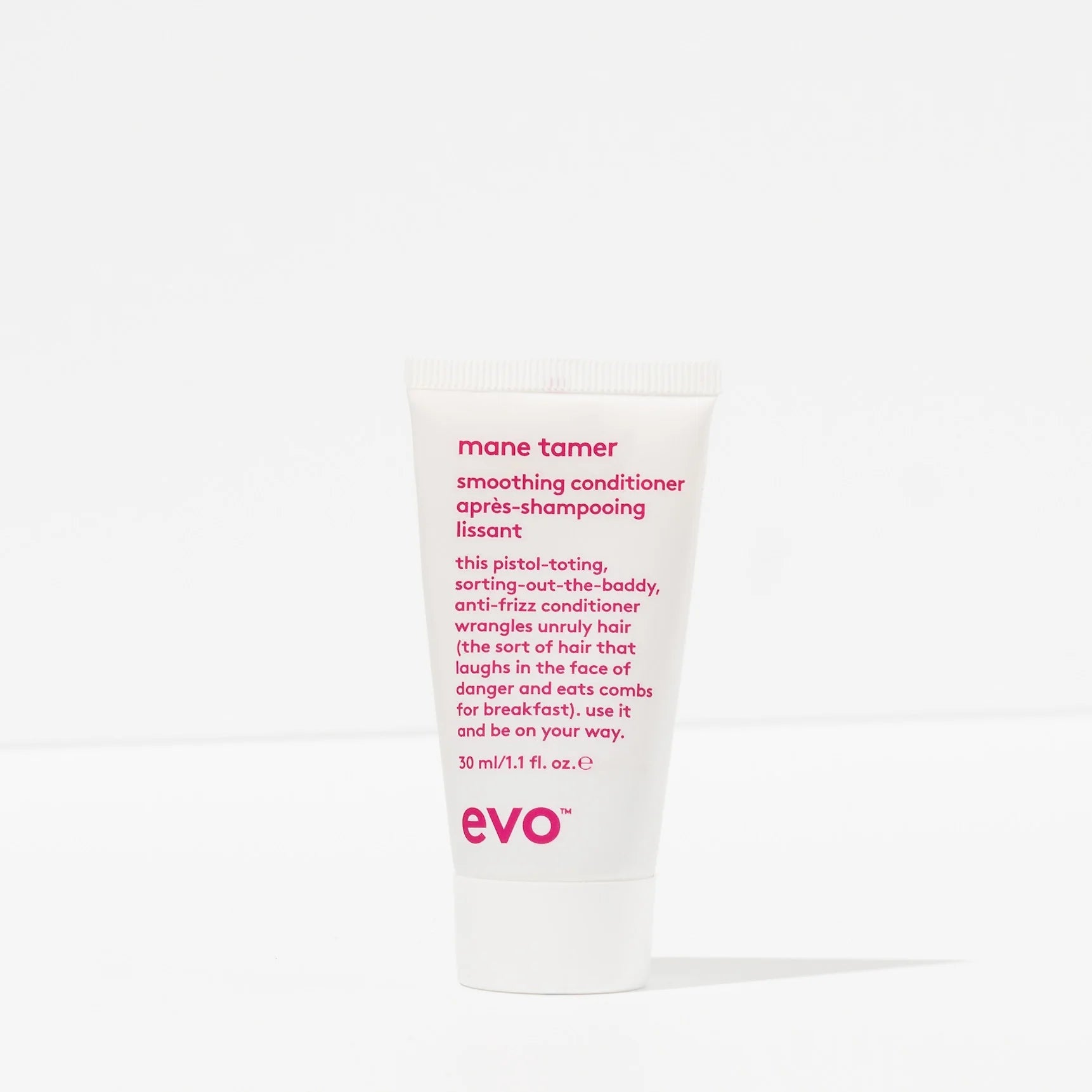 evo mane tamer smoothing conditioner - 30ml