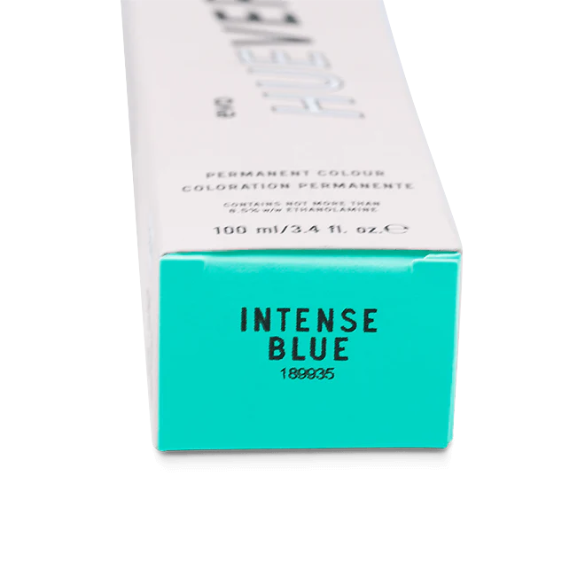 evo hue.verse 100ml permanent colour intense blue