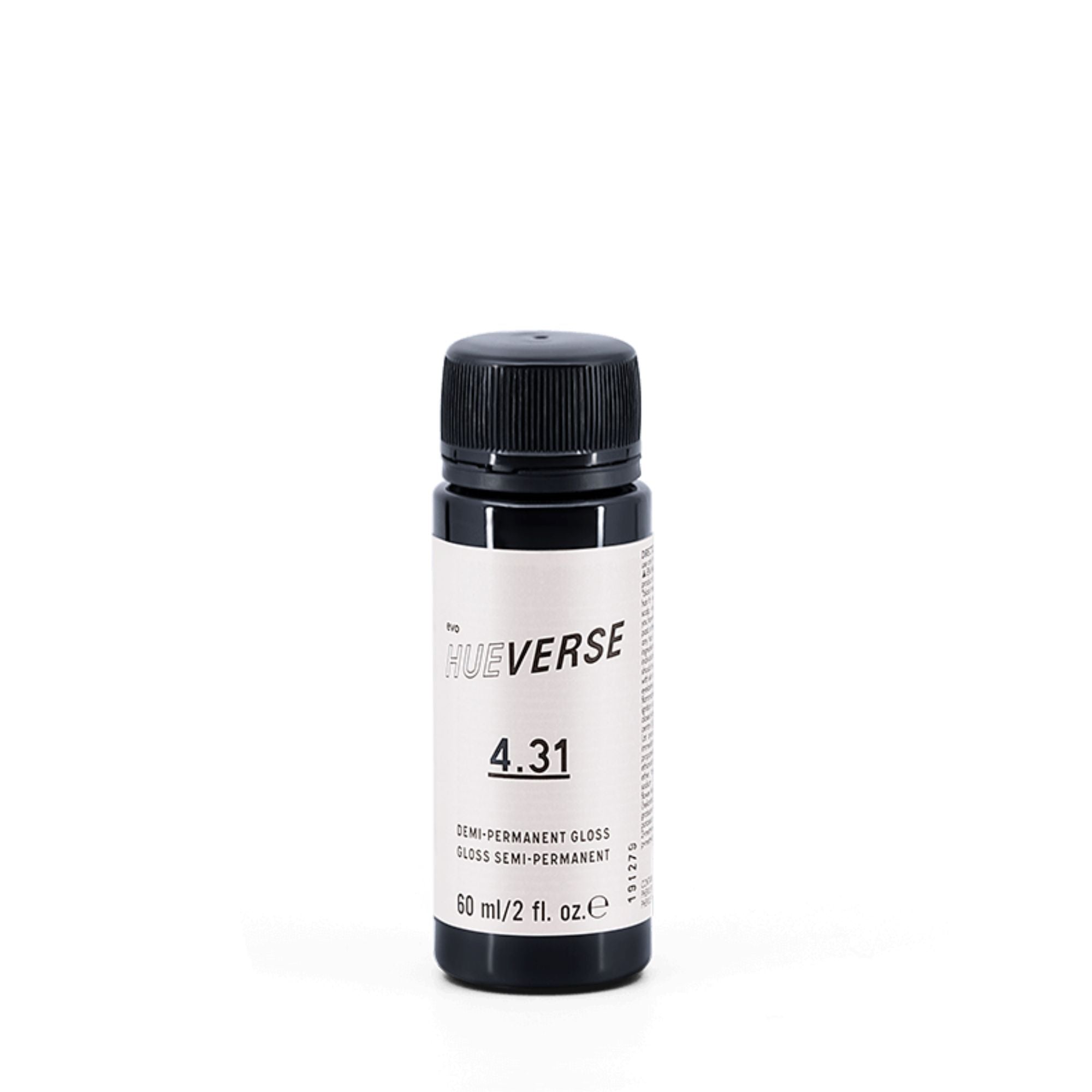 hue-verse 4.31 demi-permanent gloss 60ml