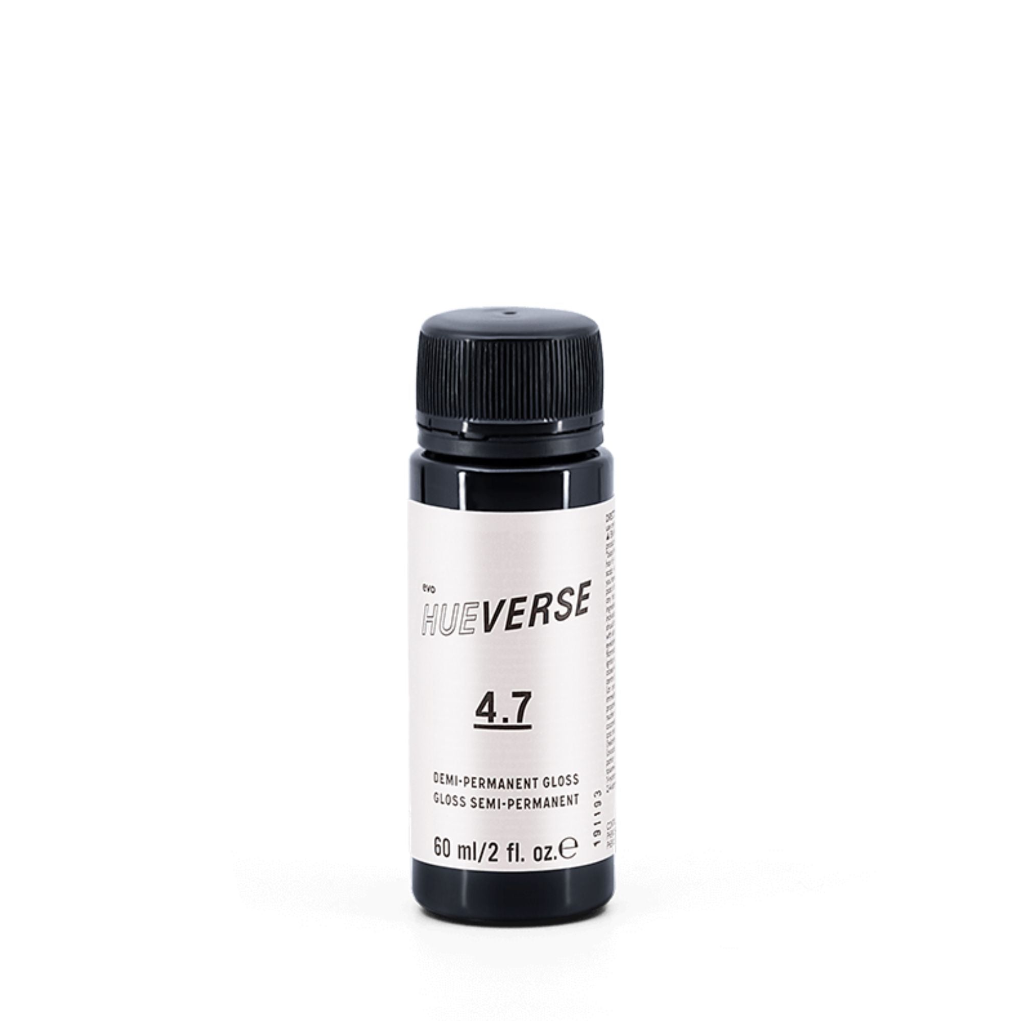 hue-verse 4.7 demi-permanent gloss 60ml