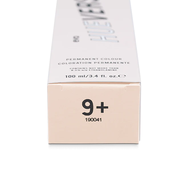 evo hue.verse 100ml permanent colour 9+