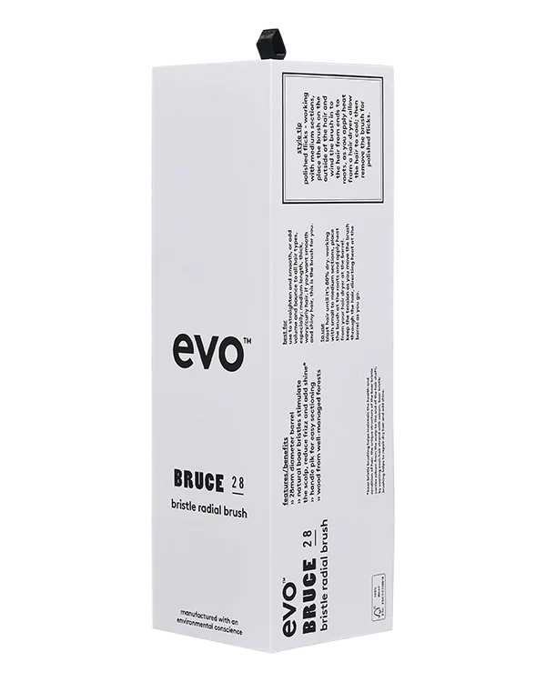 Bruce 28 Natural Bristle Radial Brush