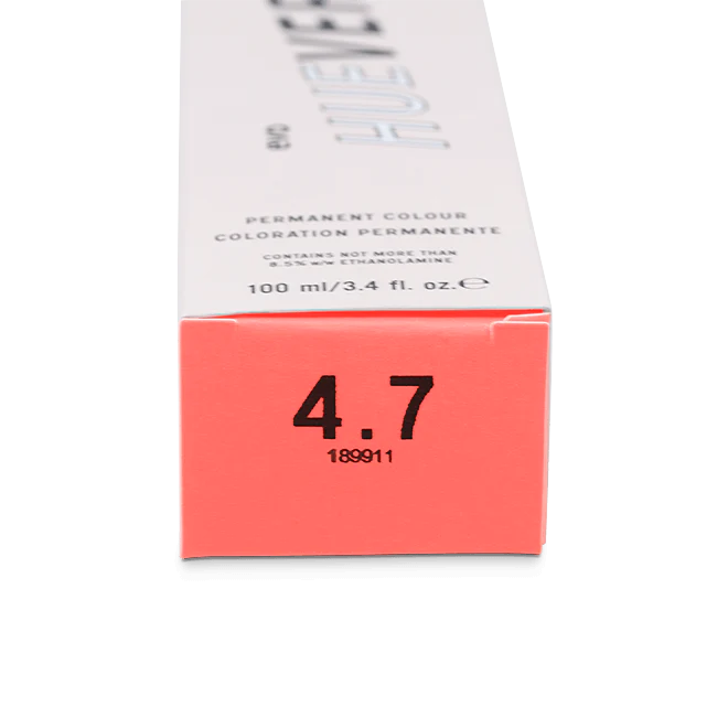 evo hue.verse 100ml permanent colour 4.7