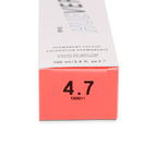 evo hue.verse 100ml permanent colour 4.7