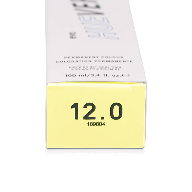 evo hue.verse 100ml permanent colour 12.0