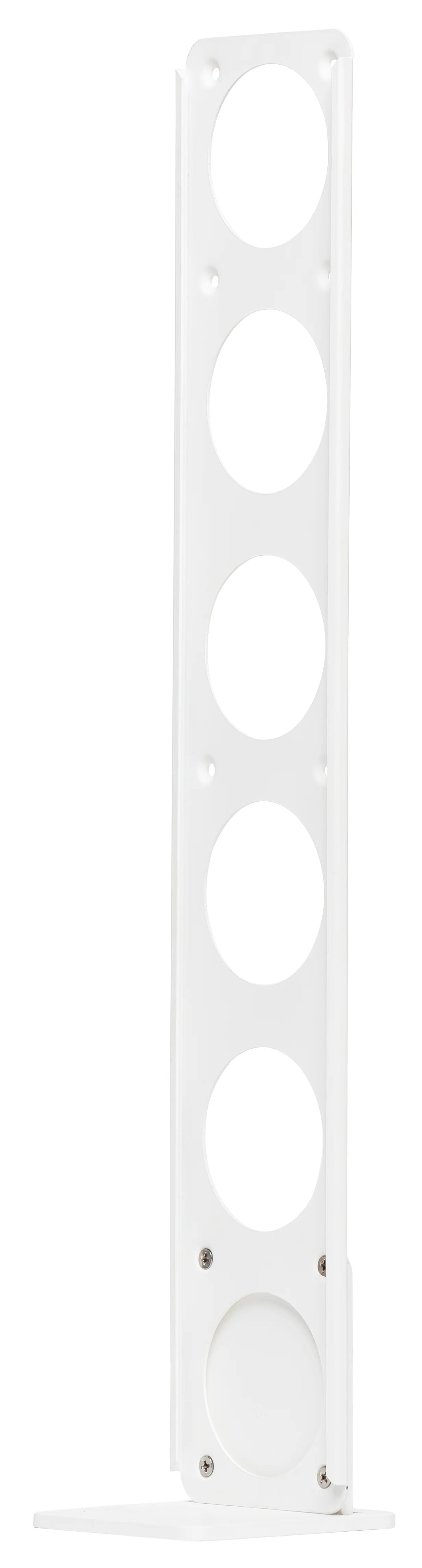 evo free standing puck display unit