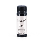 evo hue.verse 60ml demi-permanent gloss 7.44