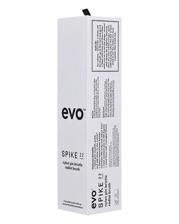 Spike 22mm Radial Brush