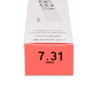 evo hue.verse 100ml permanent colour 7.31