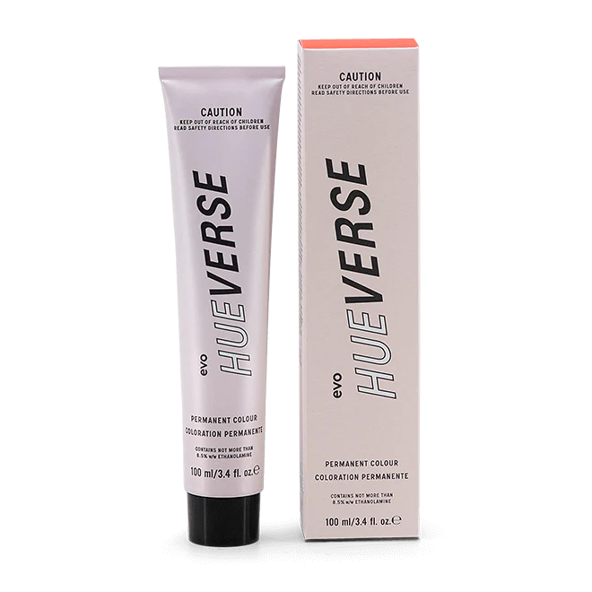 evo hue.verse 100ml permanent colour 6.57
