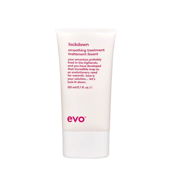 evo lockdown leave in smoothing treatment 150ml