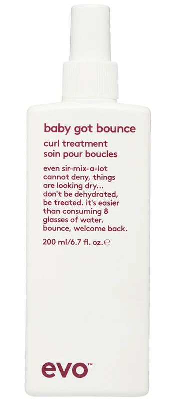 evo baby got bounce curl treatment 200ml