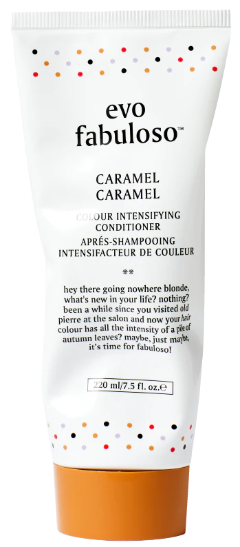 Evo Fabuloso Caramel Colour Depositing Conditioner 220ml