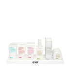 evo travel display stand panel