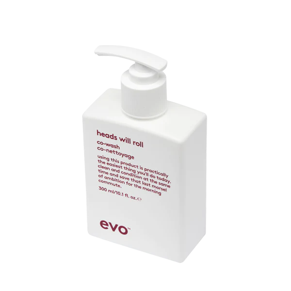 evo heads will roll cleansing conditioner - 300ml