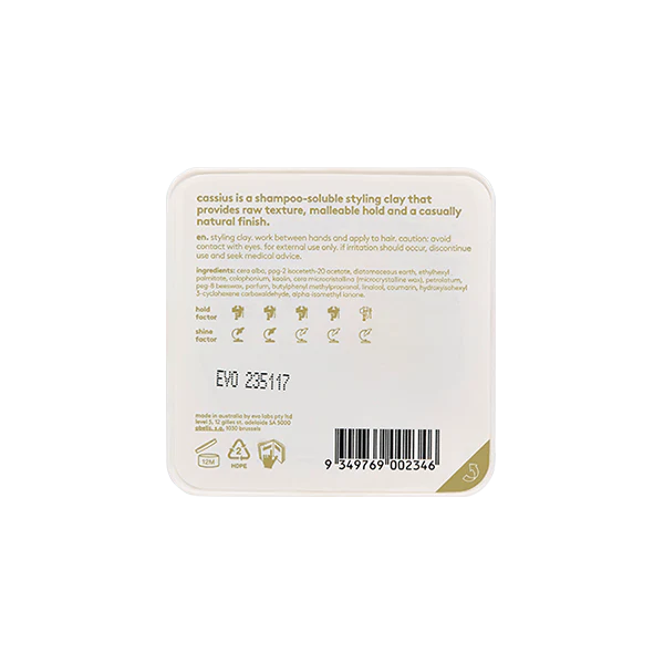 evo Cassius Styling Clay 90g Jar