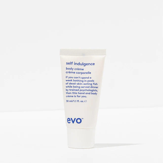 evo self indulgence body creme 30ml - GF