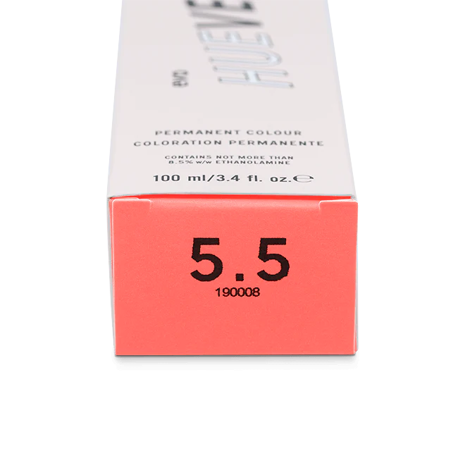 evo hue.verse 100ml permanent colour 5.5