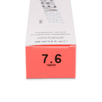 evo hue.verse 100ml permanent colour 7.6