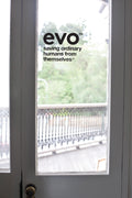 evo window decal