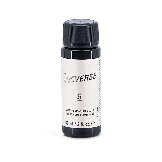 evo hue.verse 60ml demi-permanent gloss 5