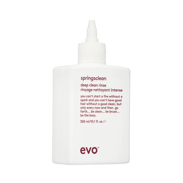 evo springsclean deep cleaning rinse 300ml