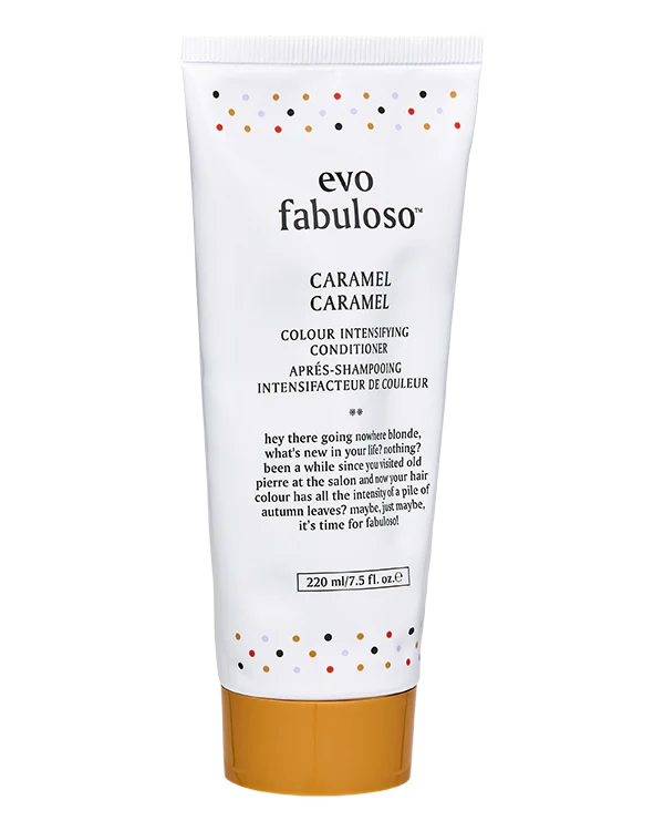 Evo Fabuloso Caramel Colour Depositing Conditioner 220ml