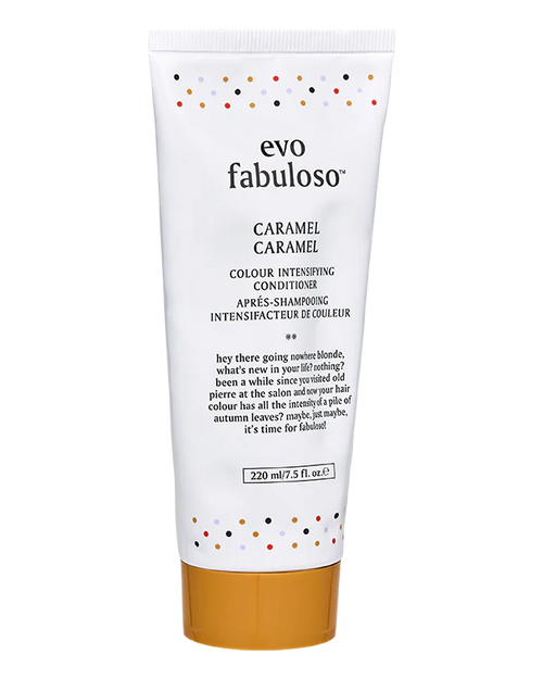 Evo Fabuloso Caramel Colour Depositing Conditioner 220ml