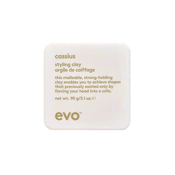 evo Cassius Styling Clay 90g Jar