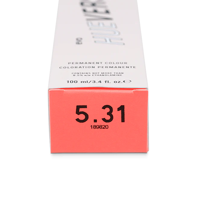 evo hue.verse 100ml permanent colour 5.31