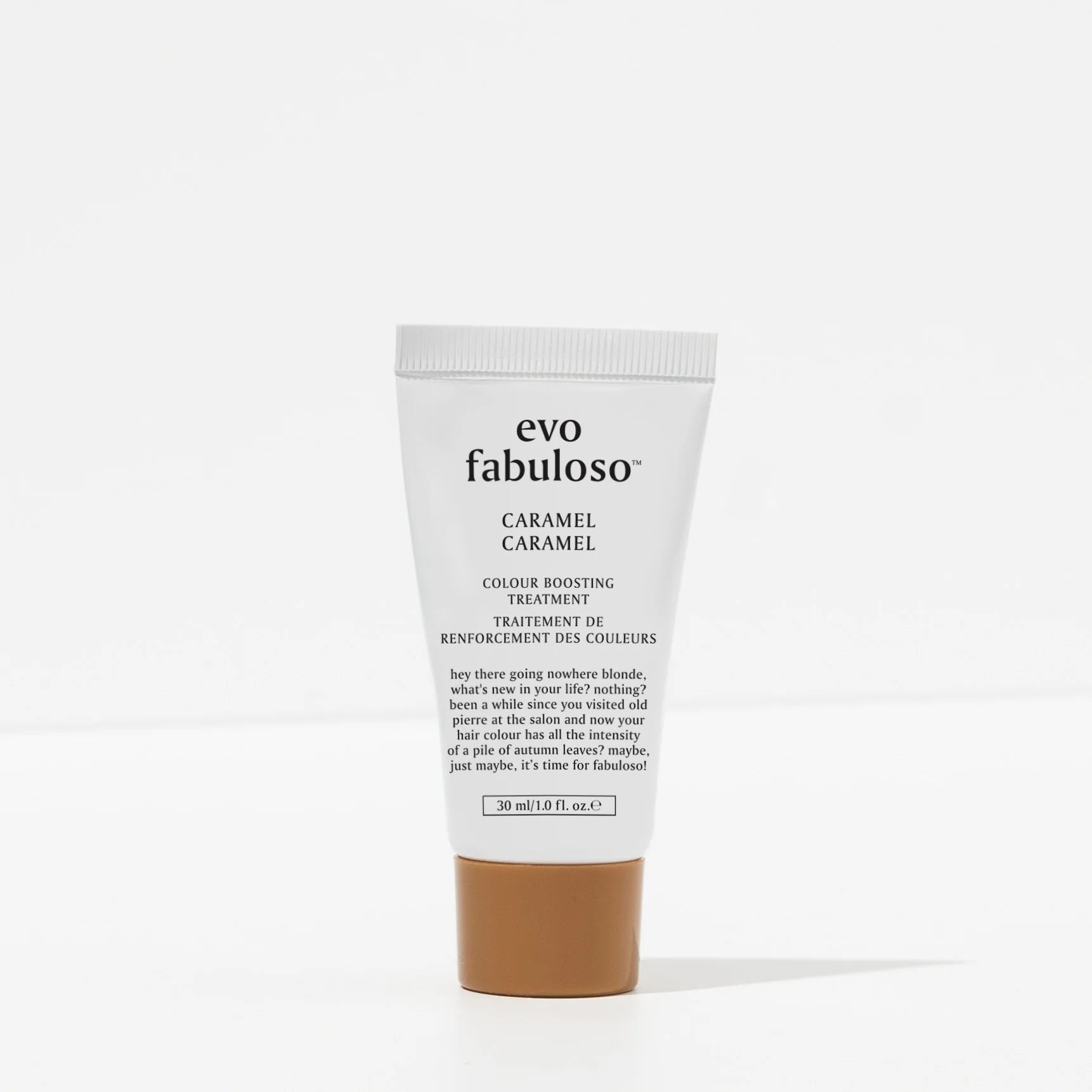 Fabuloso Caramel Colour Intensifying Conditioner 30ml