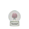 evo brain snow globe