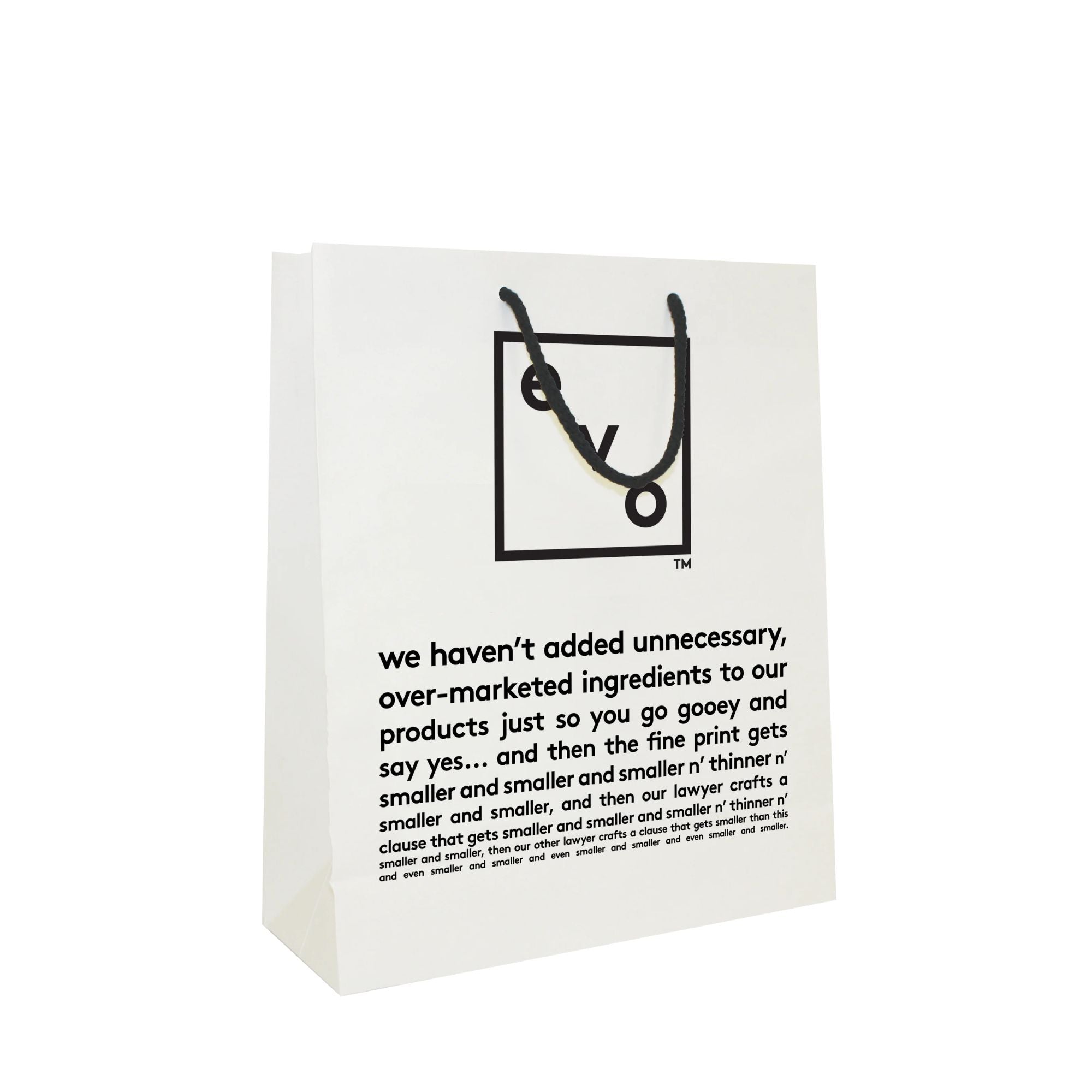 evo retail bag