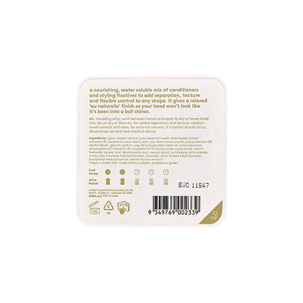 evo Casual Act Moulding Whip 90g Jar