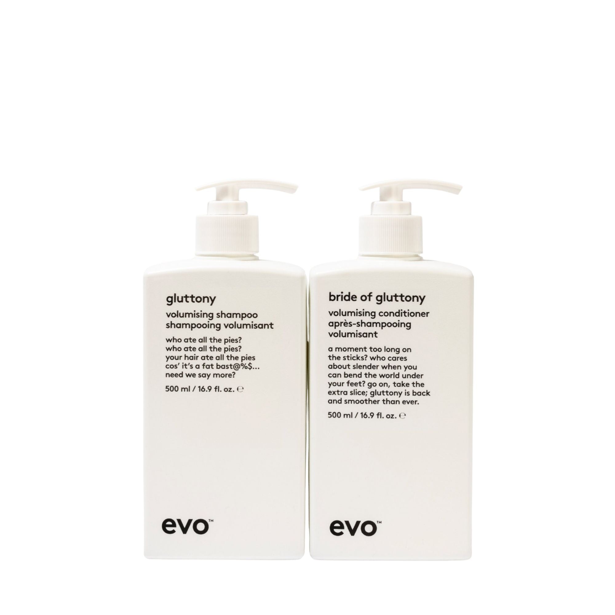 evo volume buddies 500ml
