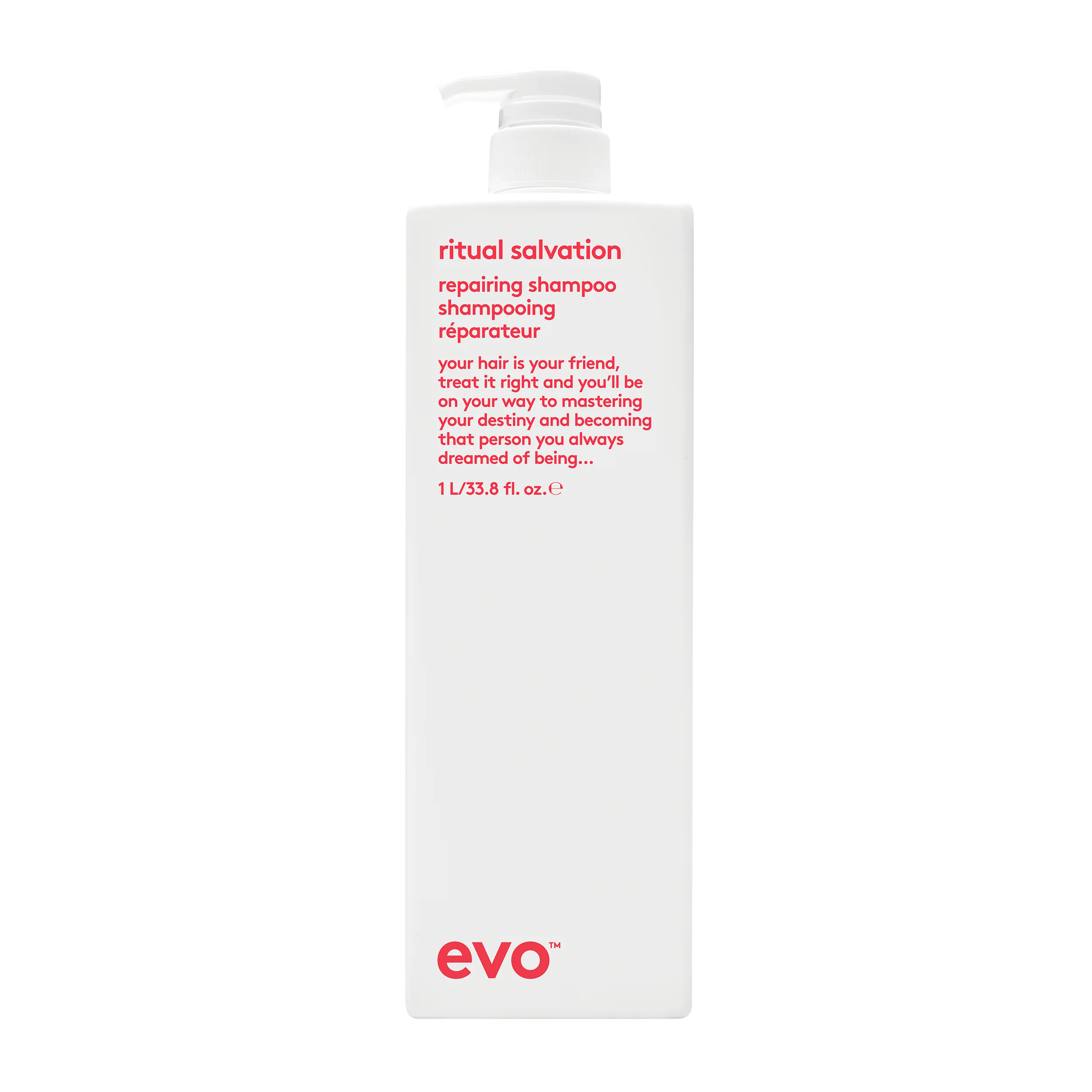 evo - ritual salvation repairing shampoo 1L