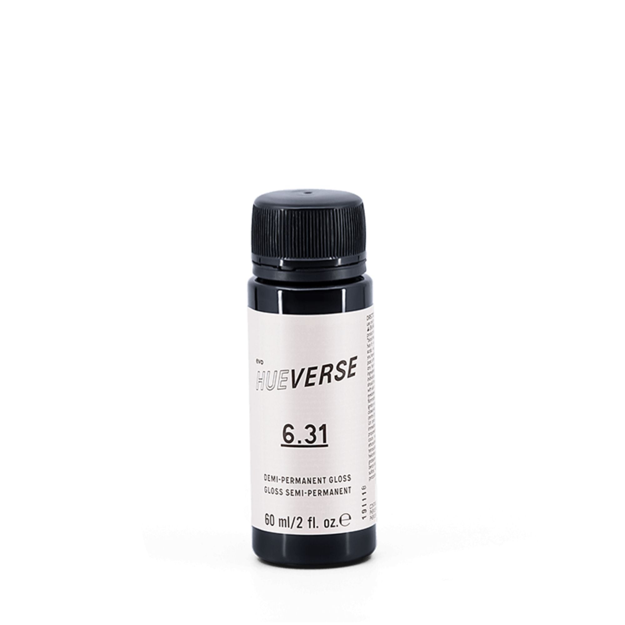 hue-verse 6.31 demi-permanent gloss 60ml