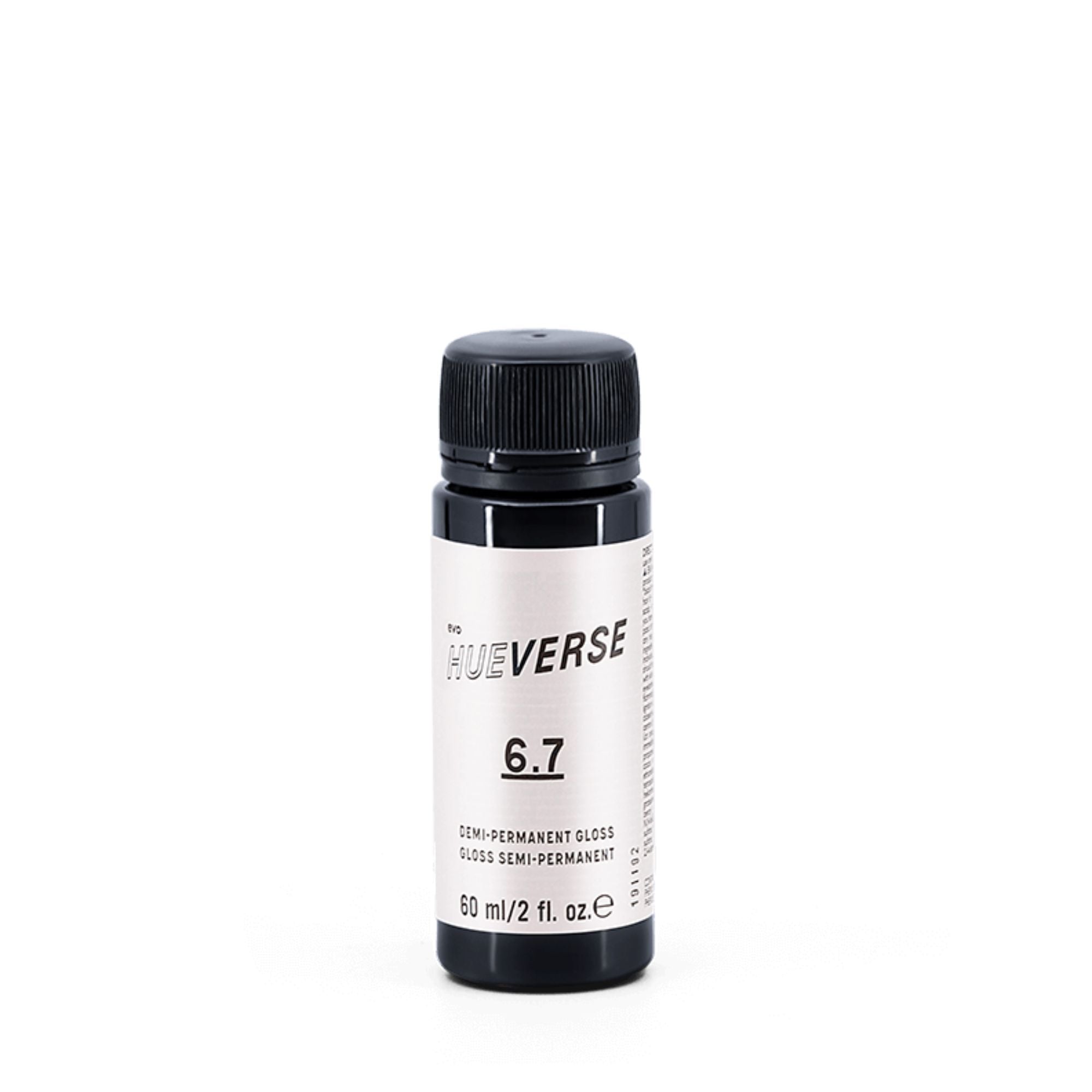 hue-verse 6.7 demi-permanent gloss 60ml