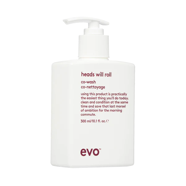 evo heads will roll cleansing conditioner - 300ml