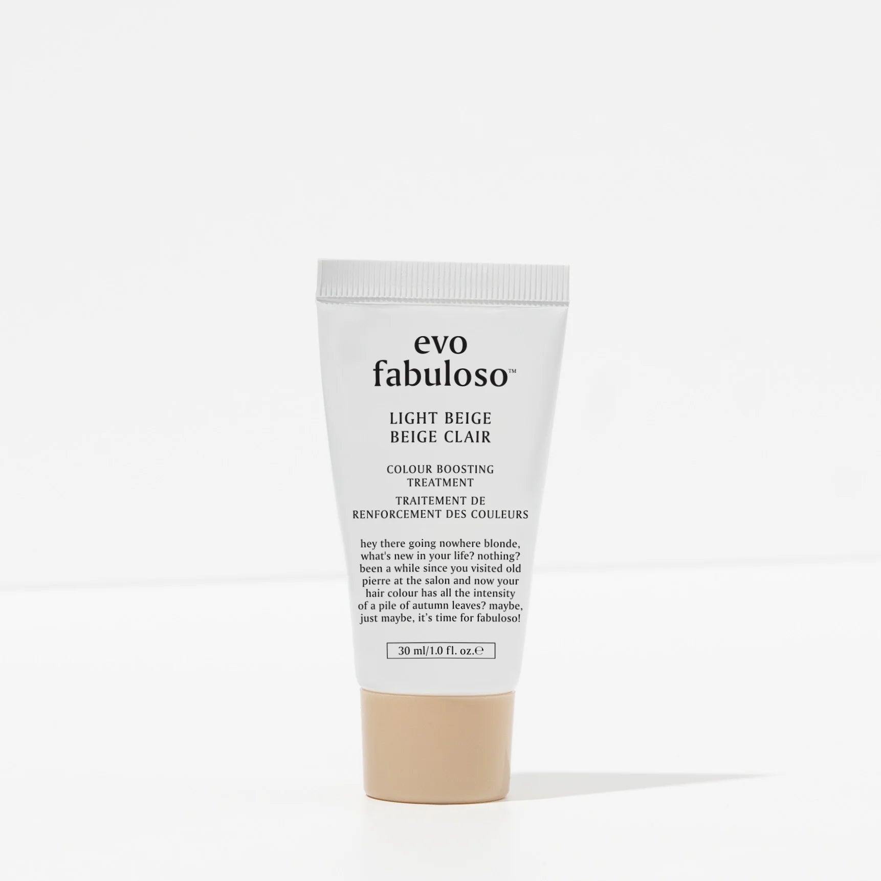 Fabuloso Light Beige Colour Conditioner 30ml