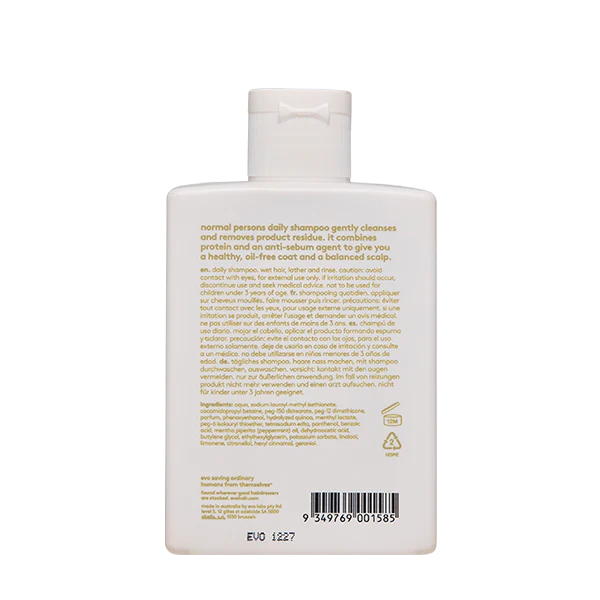 evo - Normal Persons Daily Shampoo - 300ml